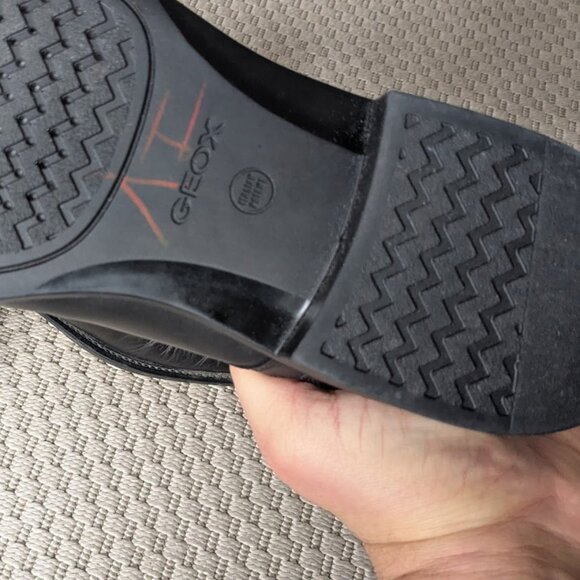 New Men's shoes GEOX size 11.5-12 - Picture 6 of 7